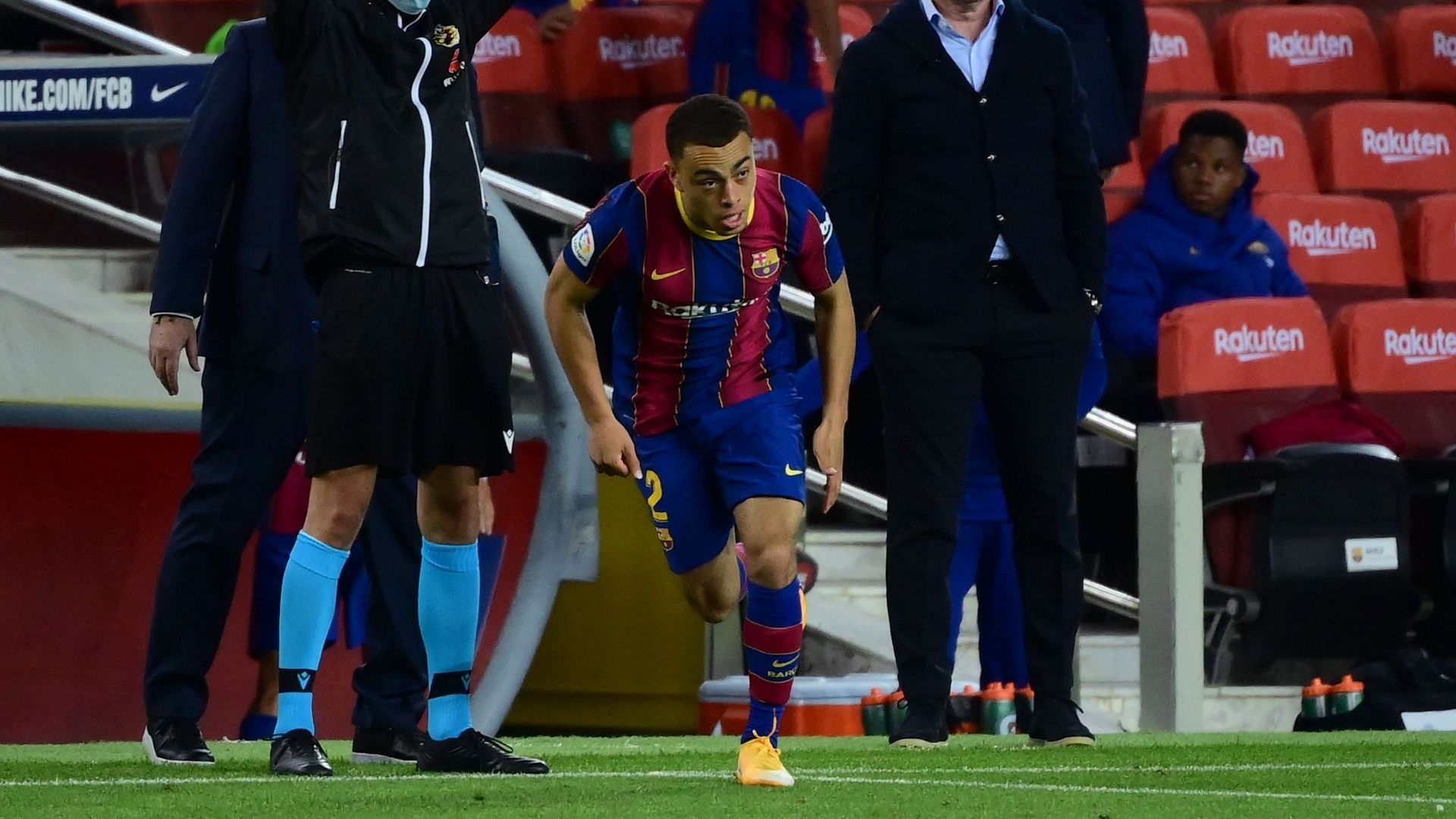 Dest Barcelona Sevilla La Liga 041020