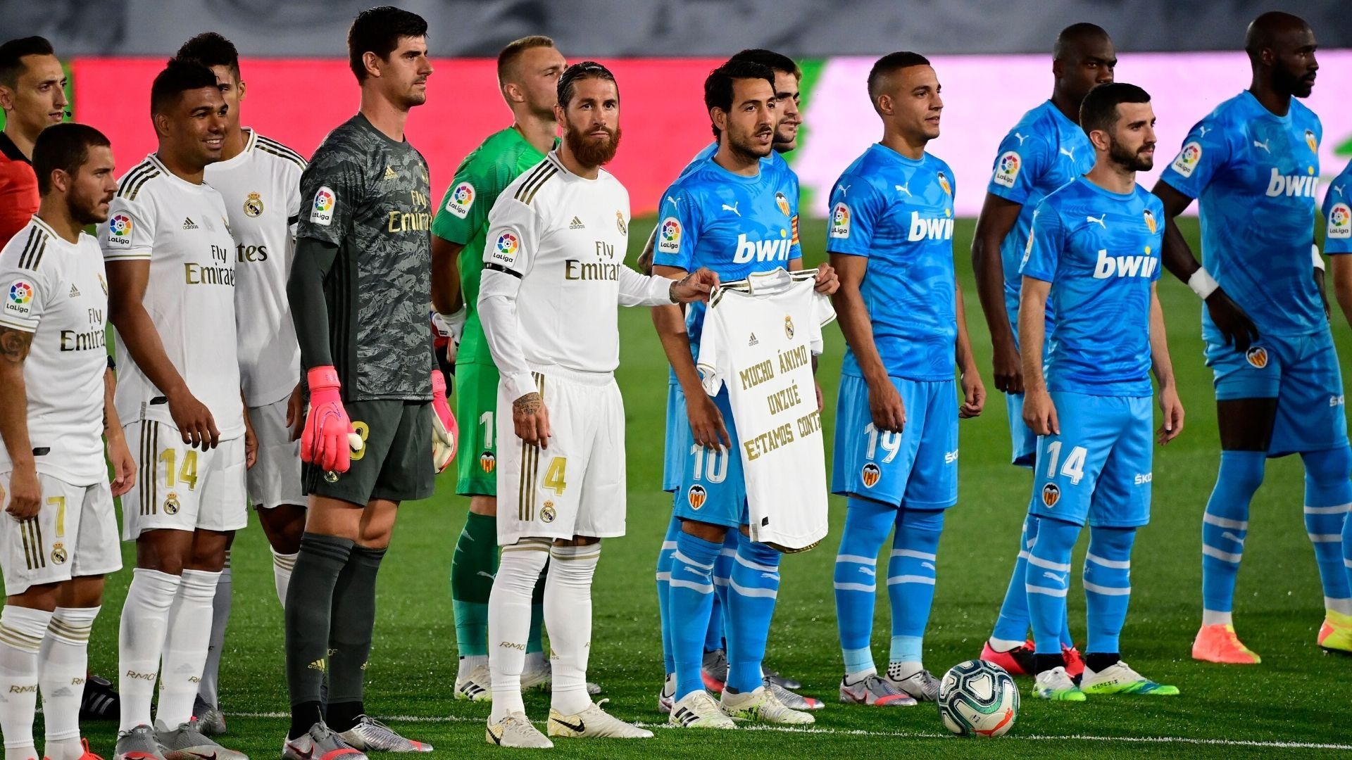 Real Madrid Valencia 18062020