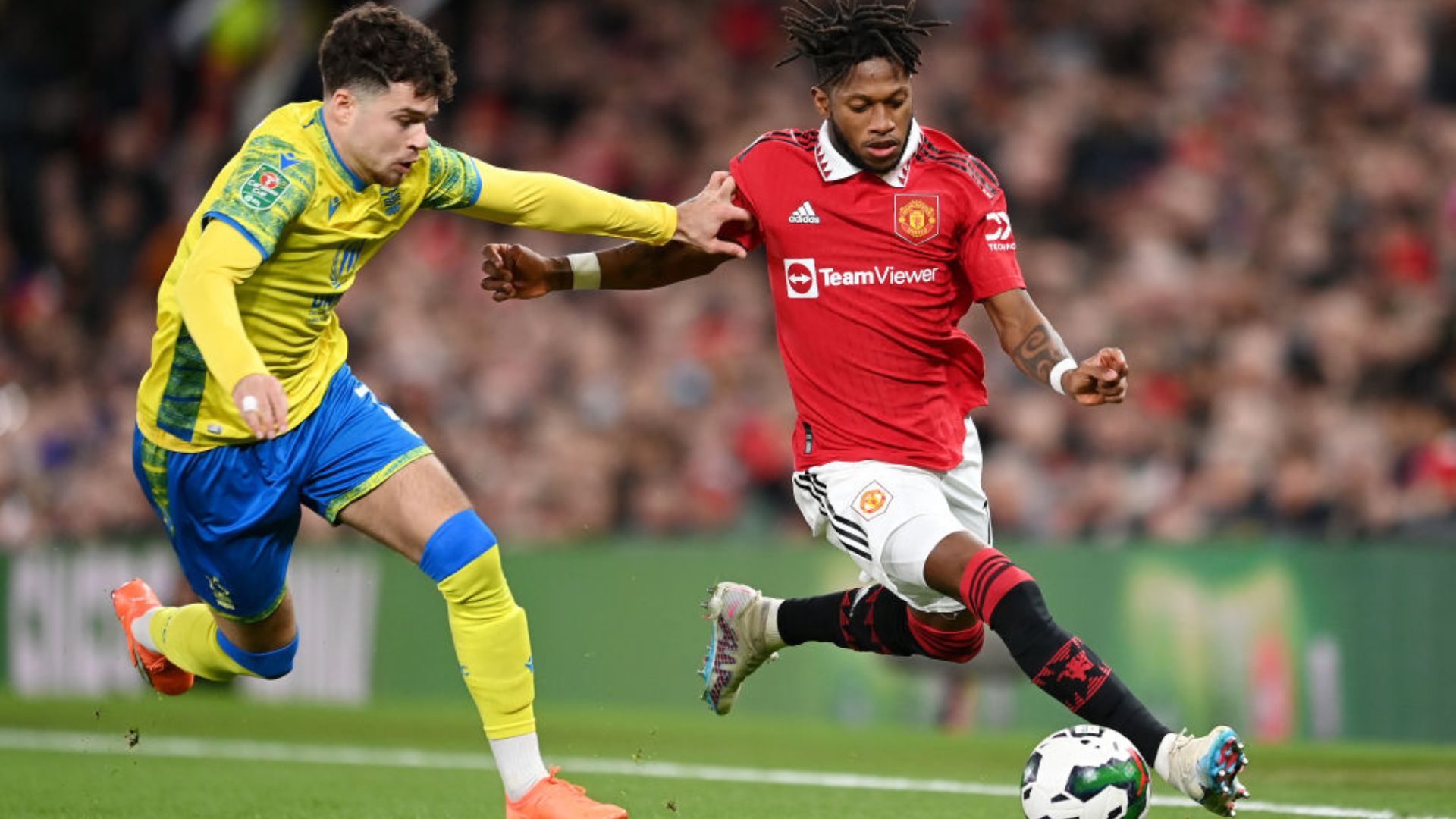 Manchester United vs. Nottingham Forest Carabao Cup