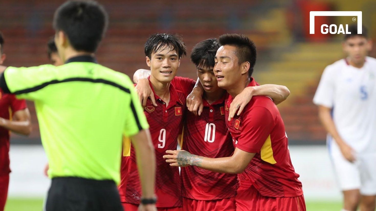 U22 Việt Nam vs Philippines