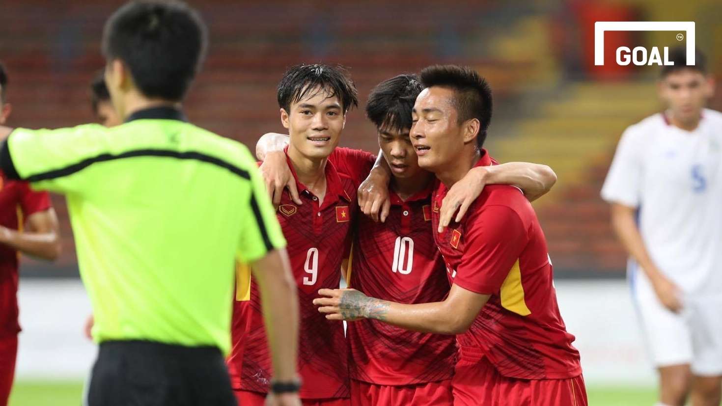 U22 Việt Nam vs Philippines