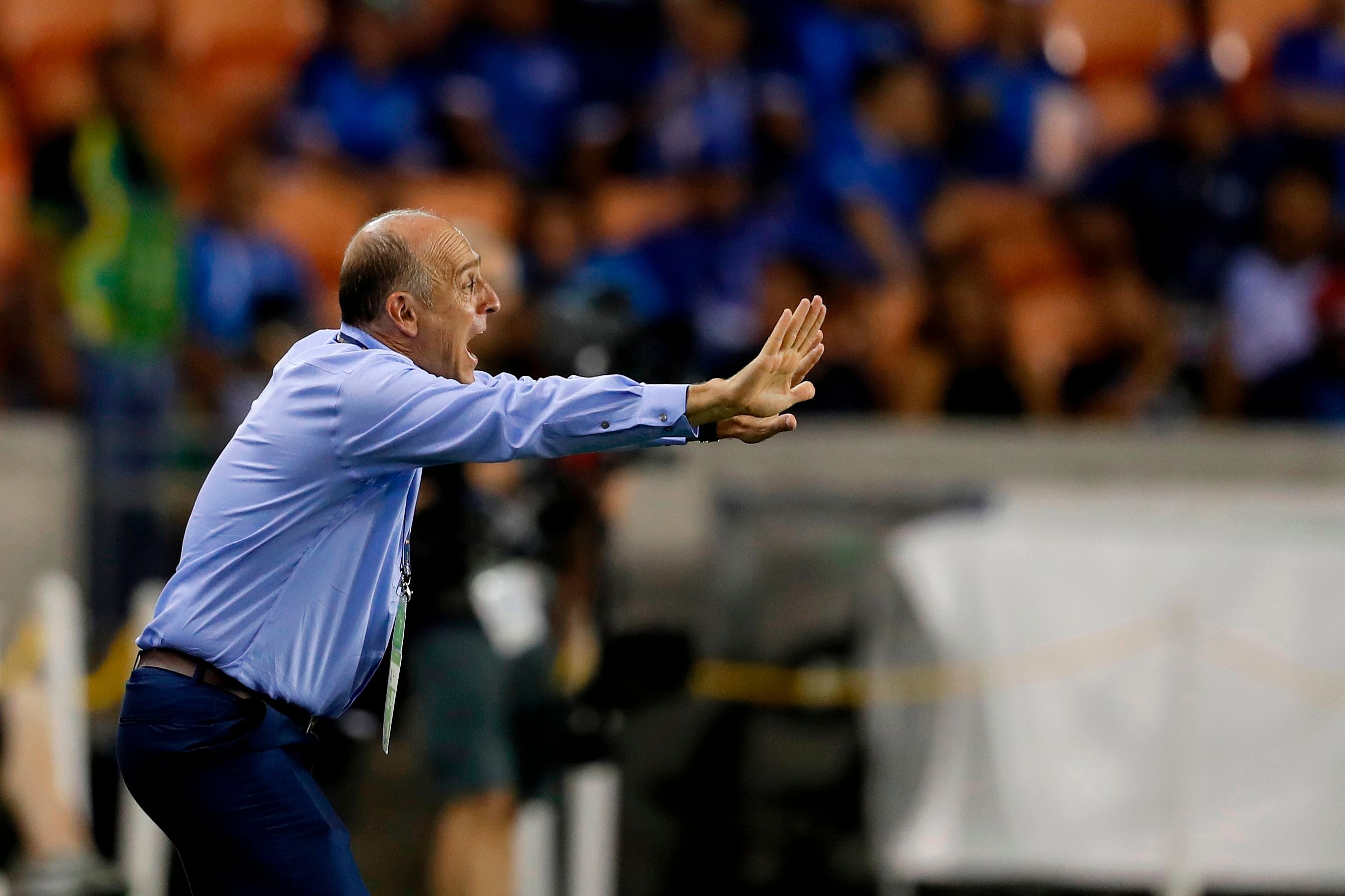 Honduras v Curacao Group C CONCACAF Gold Cup 21062019