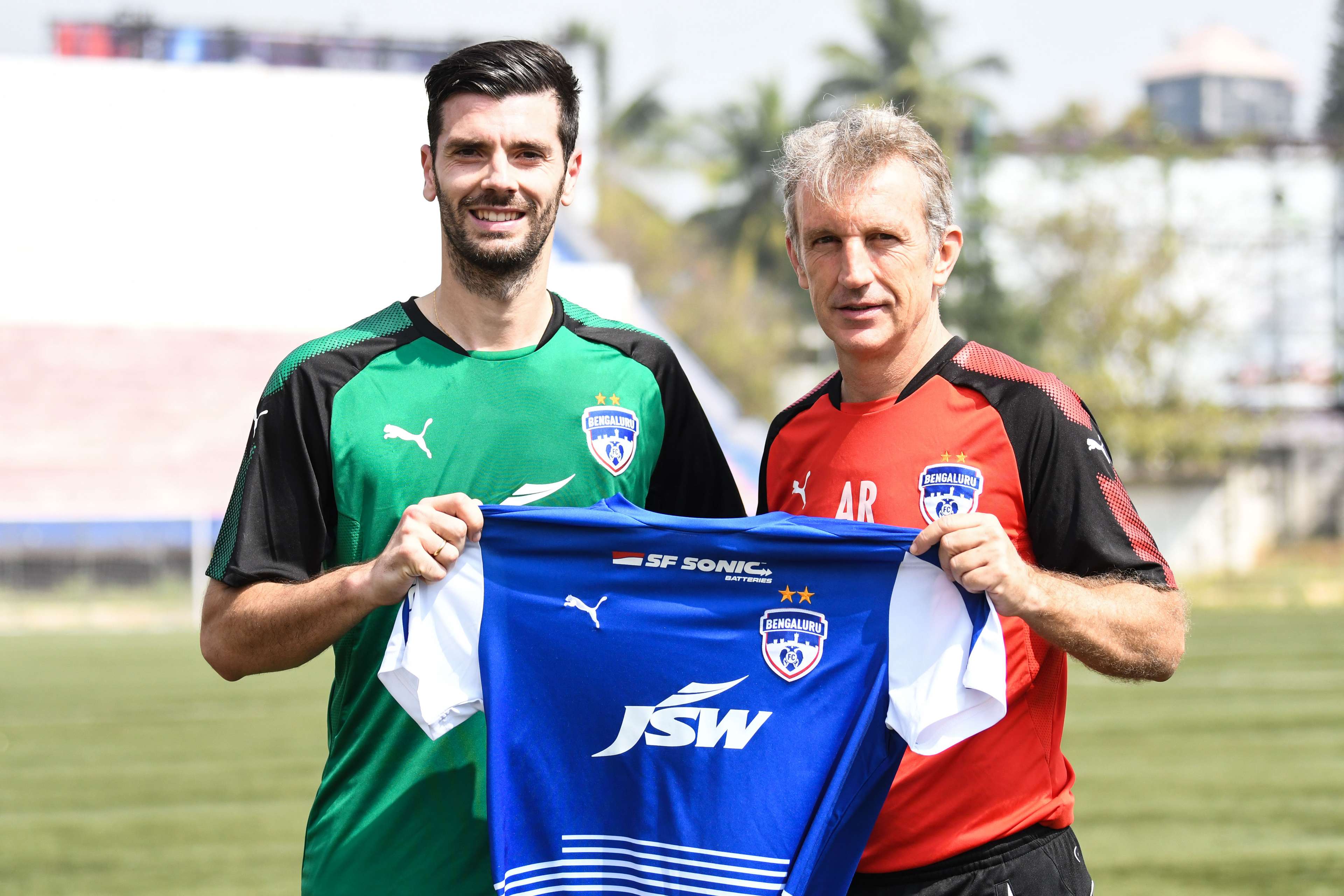 Daniel Segovic; Bengaluru FC