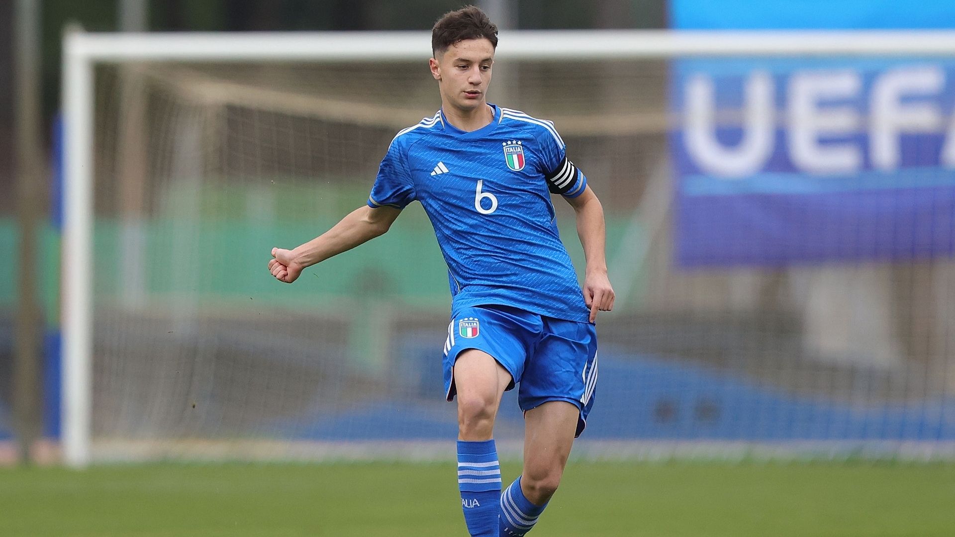 Luca Reggiani Italy U16