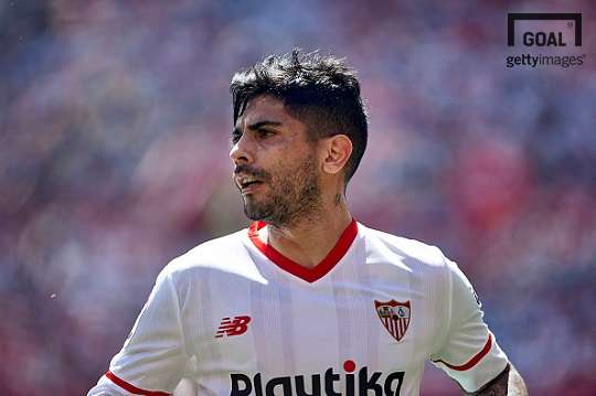 세비야 미드필더 에베르 바네가. 사진=게티이미지