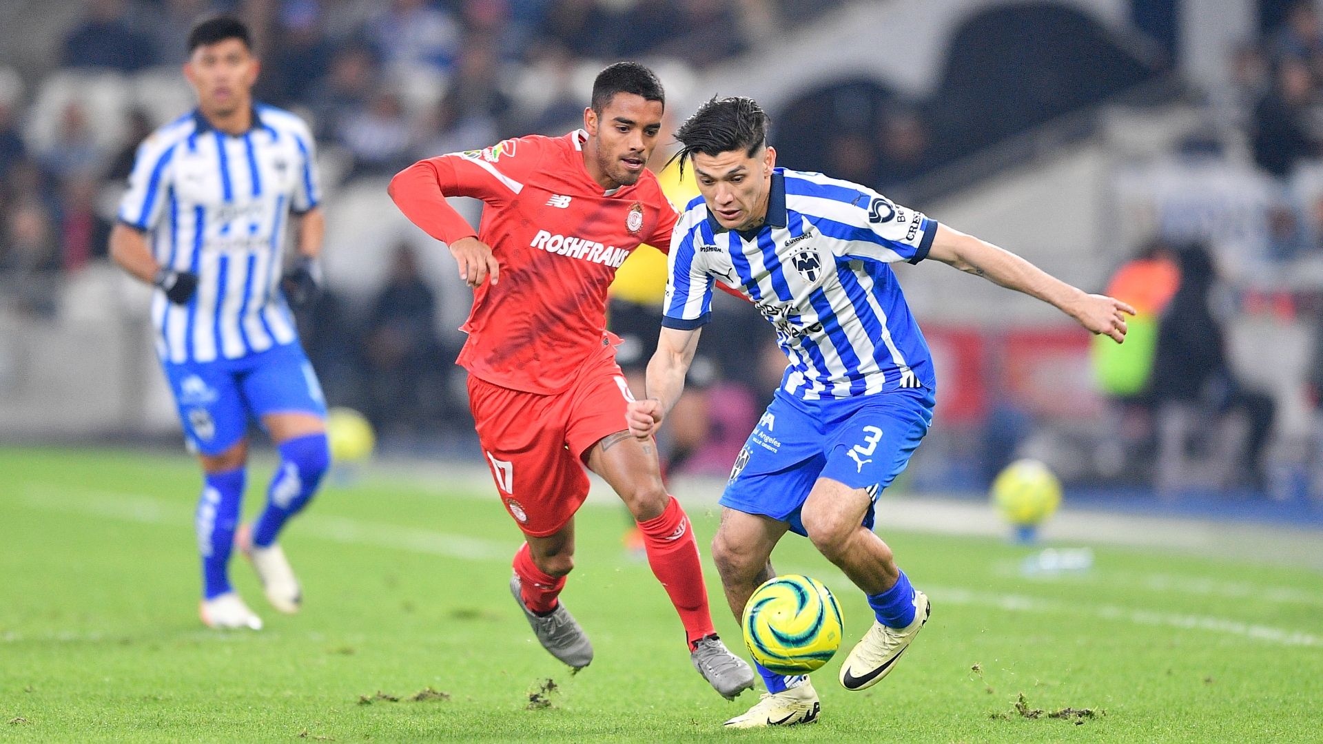 Monterrey Toluca Clausura 2024 Liga MX