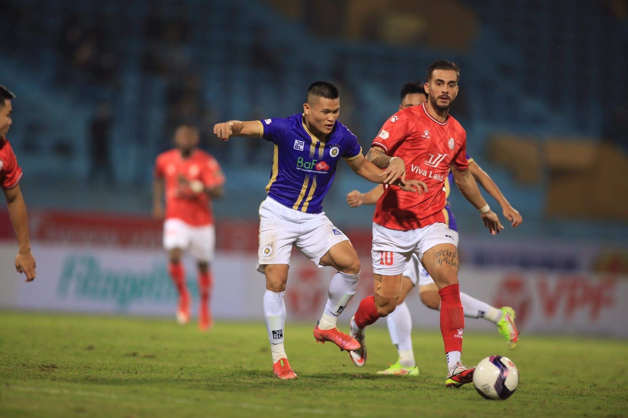 Tuan Hai Ha Noi FC V-League 2022 