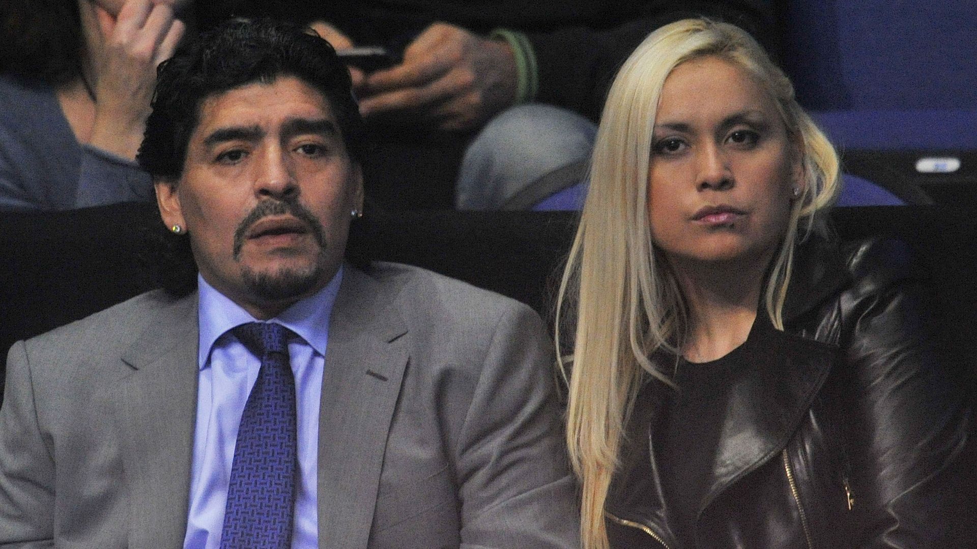 Diego Maradona Veronica Ojeda