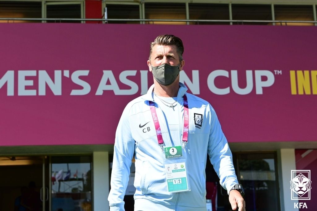 콜린벨 감독 여자대표팀