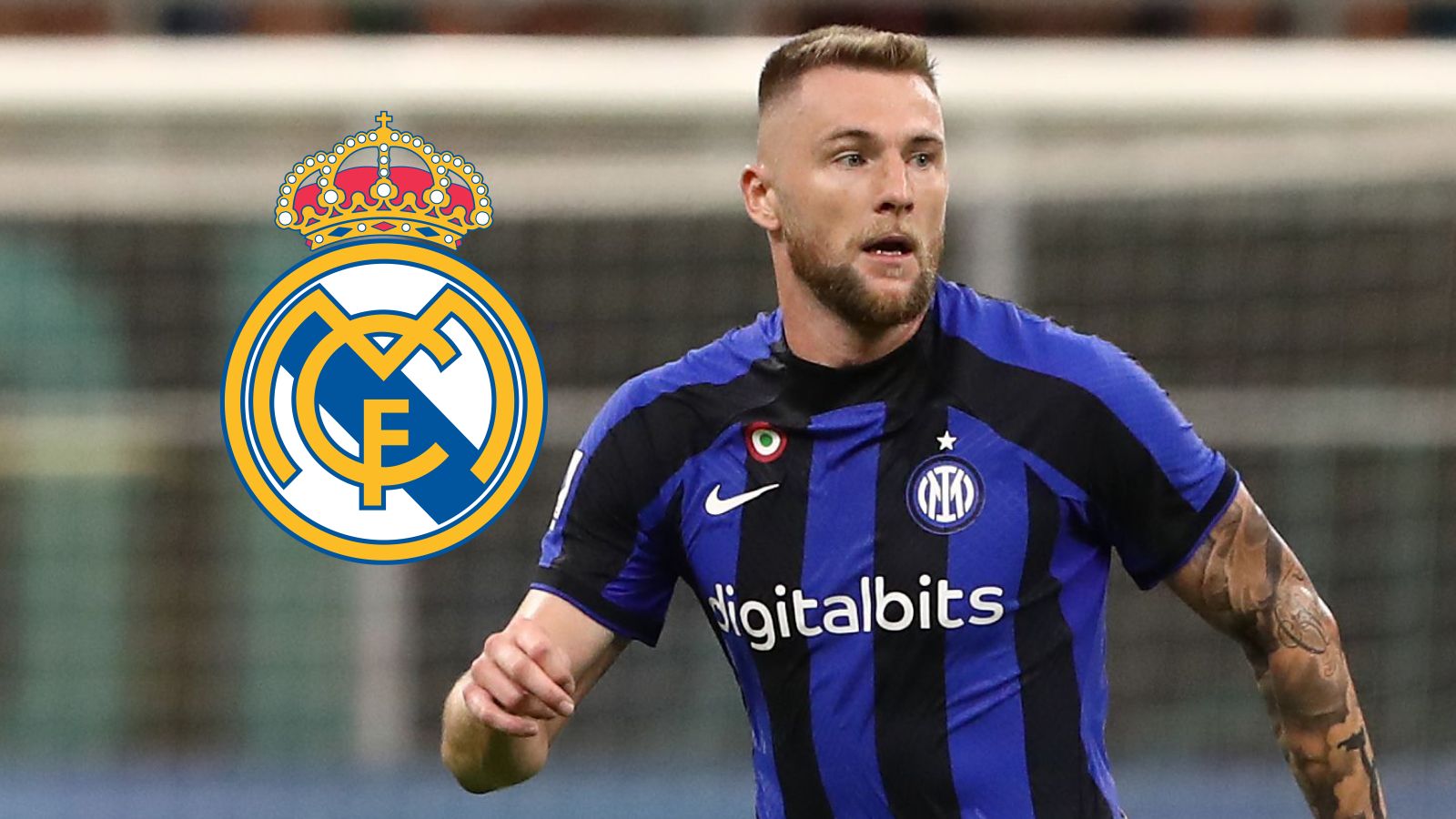 GFX Info Milan Skriniar Inter Real Madrid 2022-23