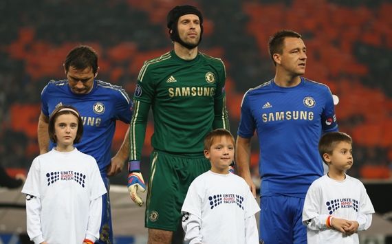 Petr Cech - John Terry - Frank Lampard