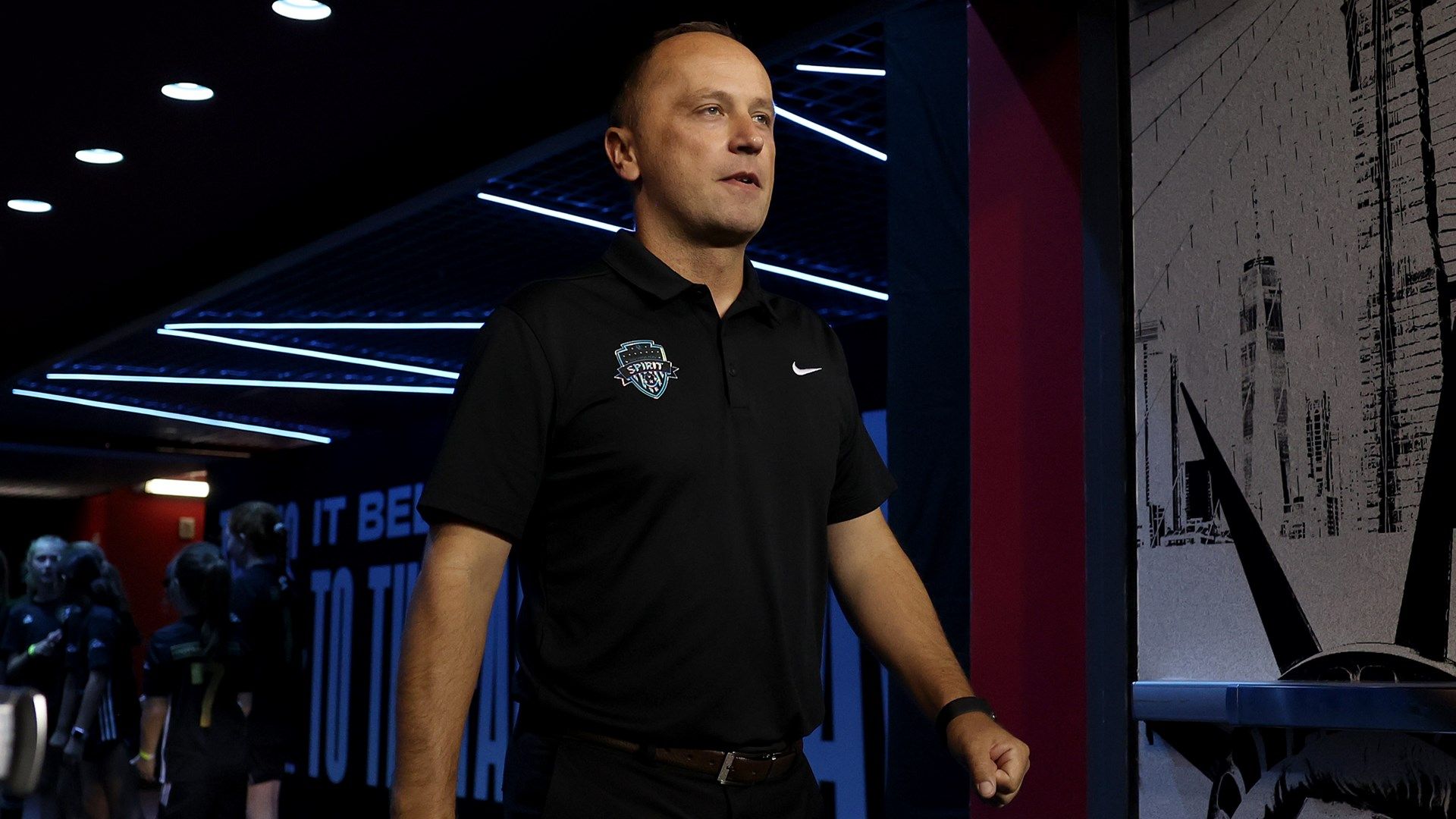 Mark Parsons Washington Spirit 2023