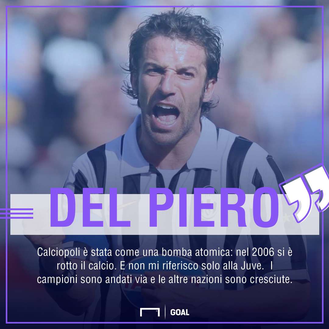 Alex Del Piero PS Calciopoli