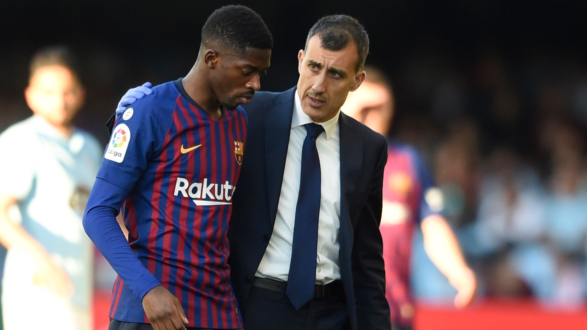 Ousmane Dembele Barcelona Celta