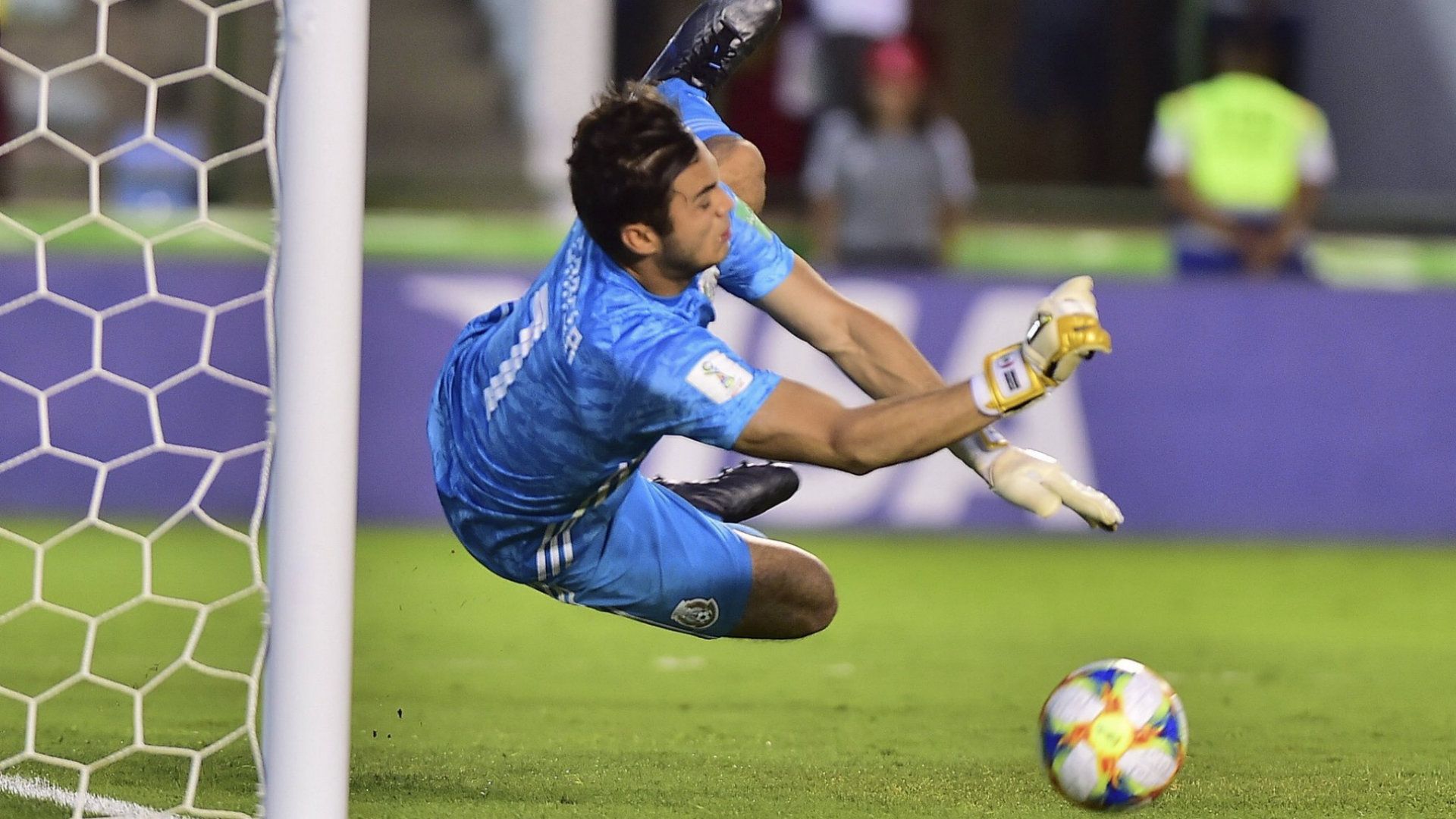 Eduardo García Selección mexicana 141119