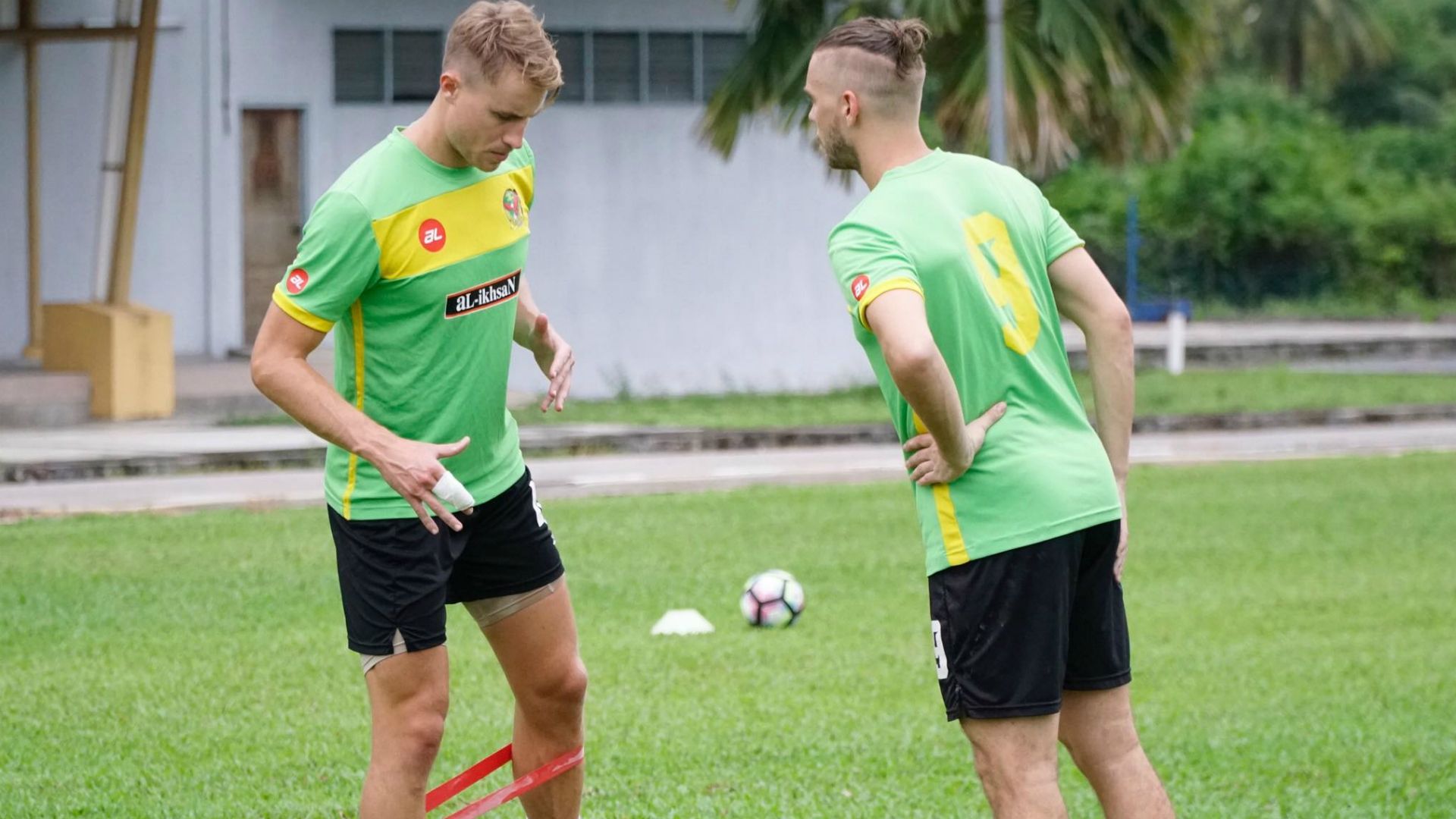Ken Ilso, Zac Anderson, Kedah