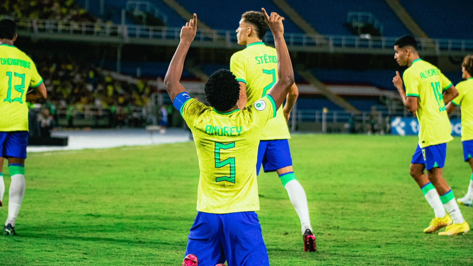 Brazil Colombia Sudamericano Sub 20 25012023