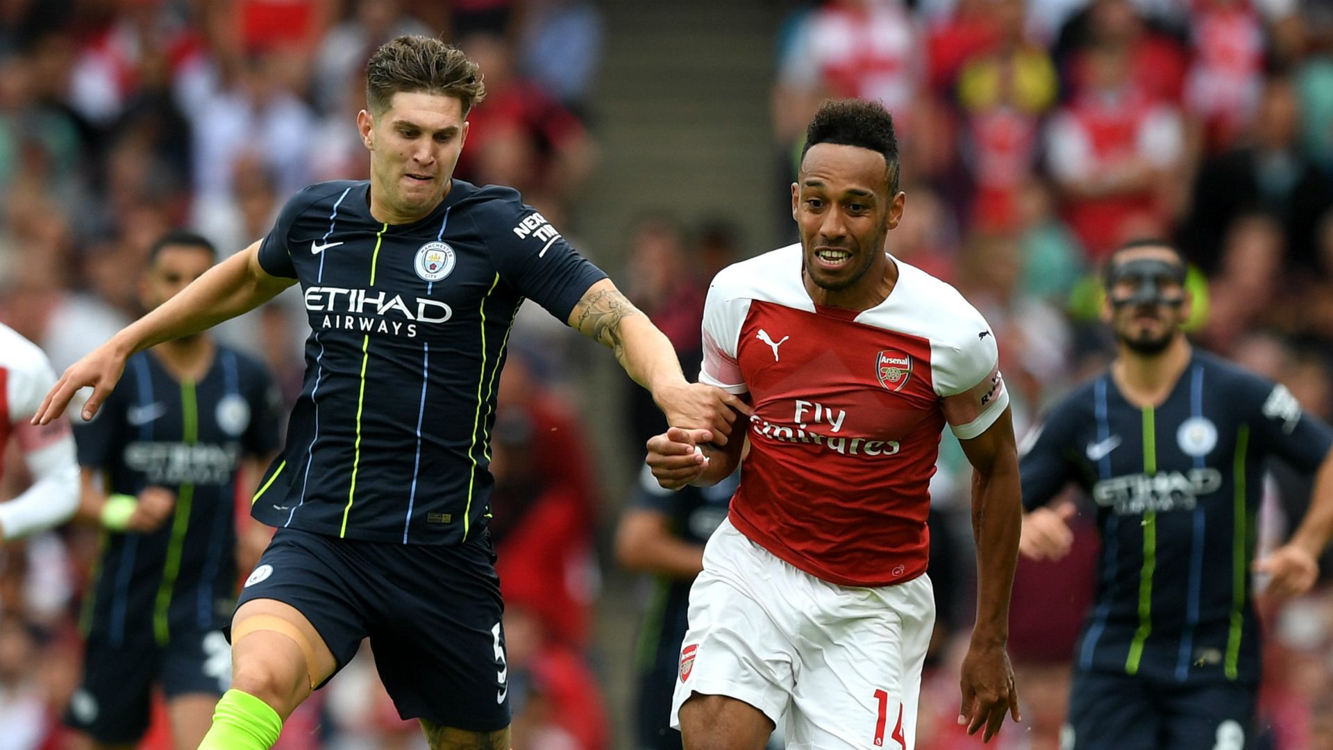Arsenal vs Manchester City Premier League 2018-19