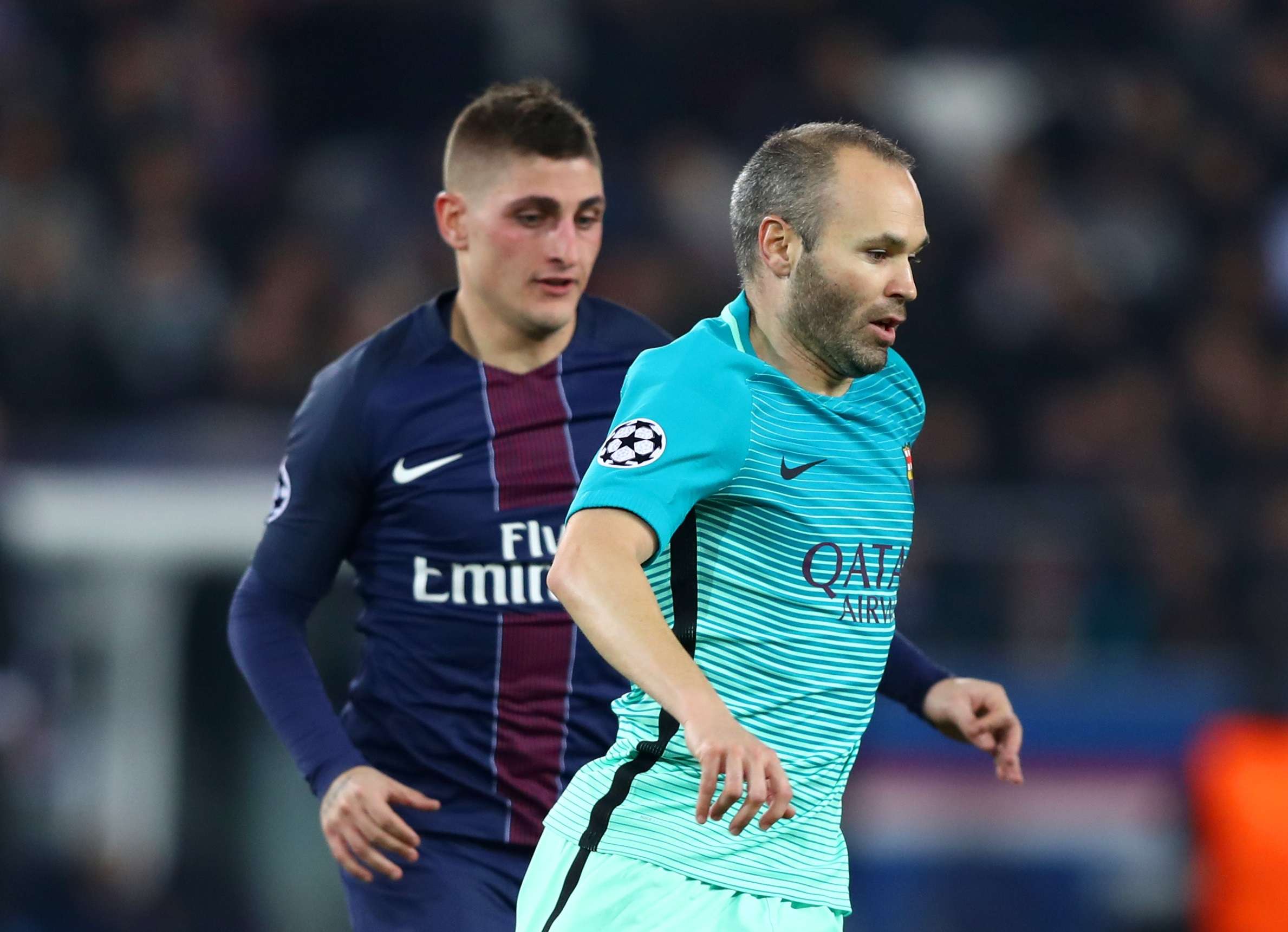 2017-02-14 Paris Verratti iniesta