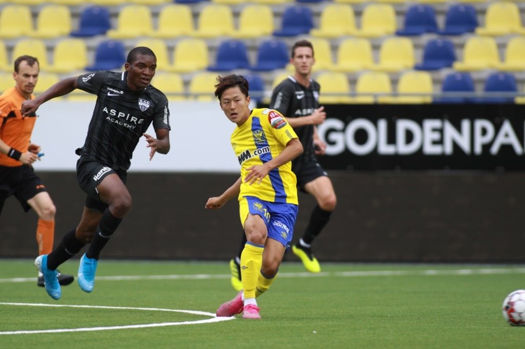 Lee Seung-woo, Sint-Truiden