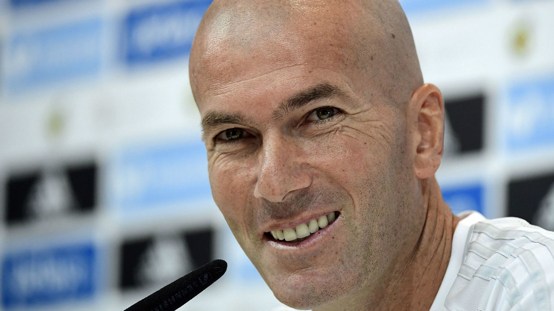 Zinedine Zidane Real Madrid press conference