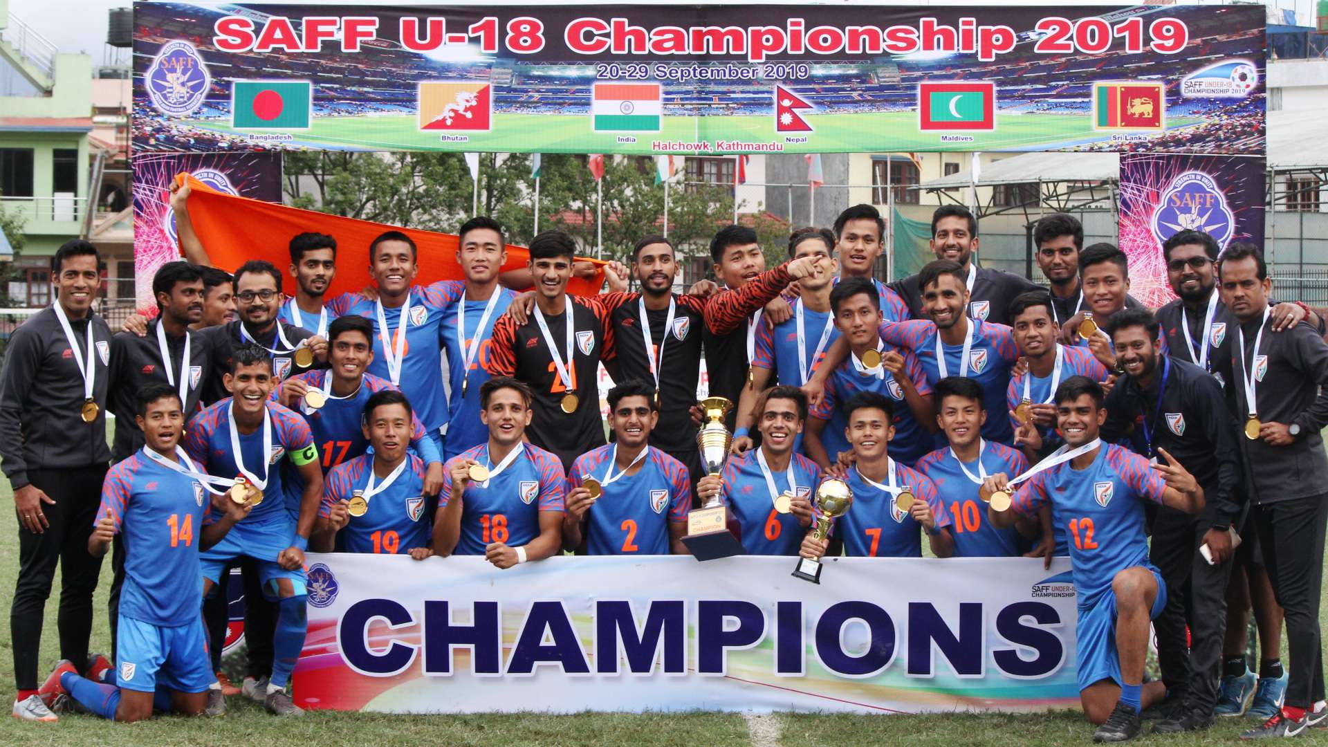 India 2019 SAFF U18 Championship