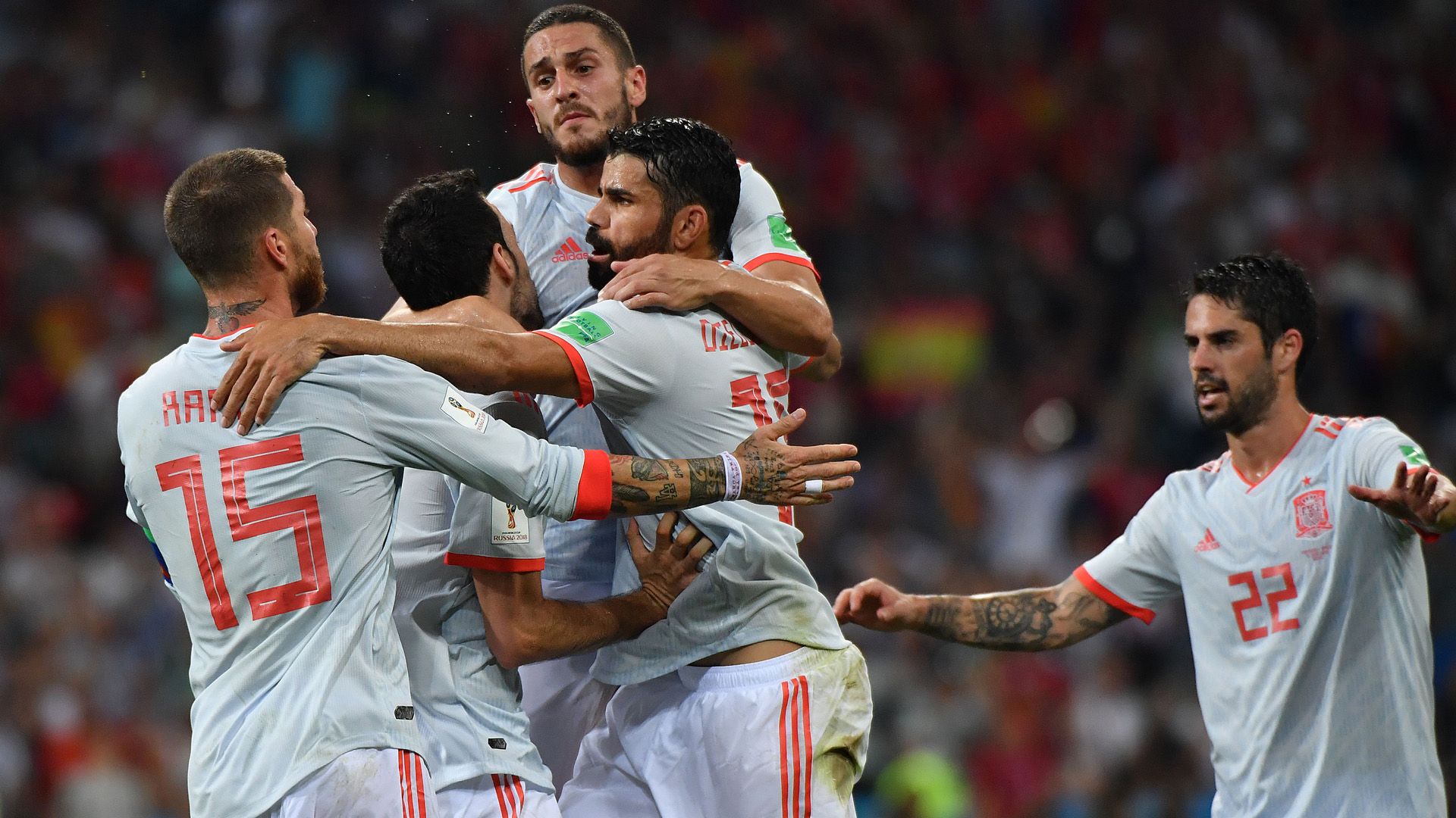 Spanien Portugal WM 2018