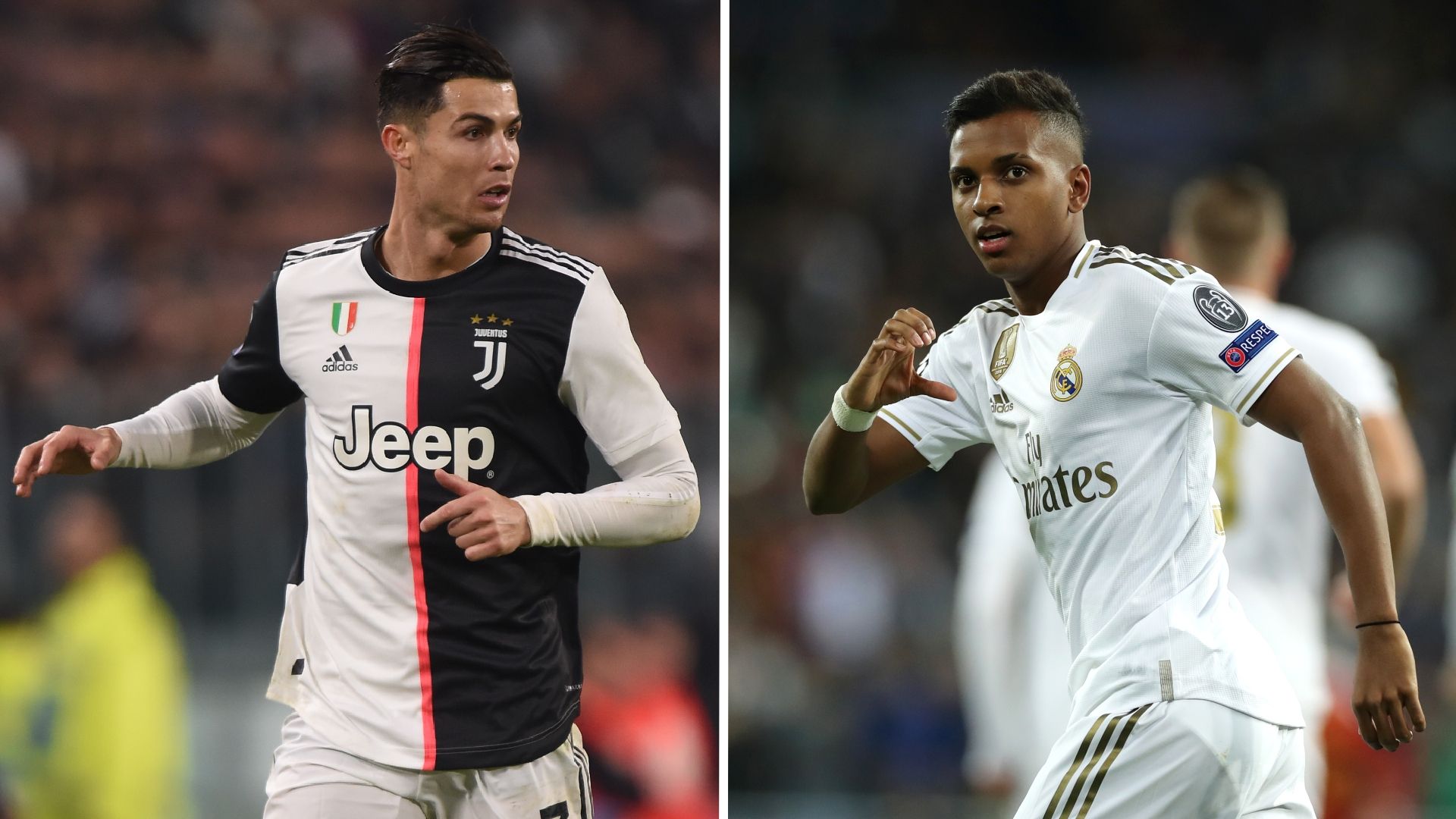 Ronaldo/Rodrygo 2019-20