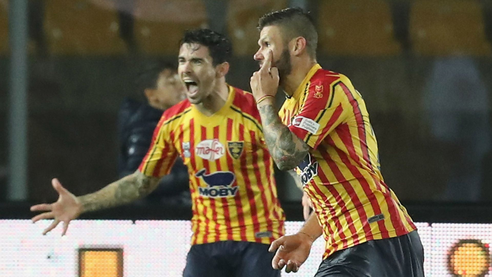 Marco Calderoni Lecce Serie A