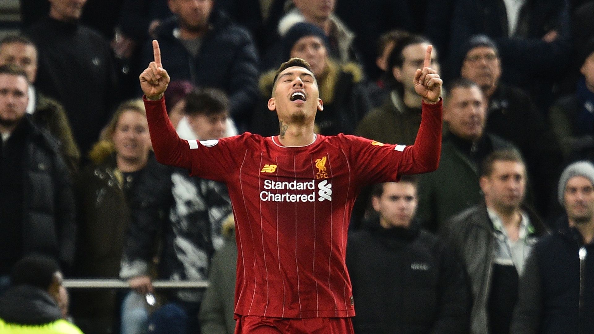Roberto Firmino Liverpool Tottenham