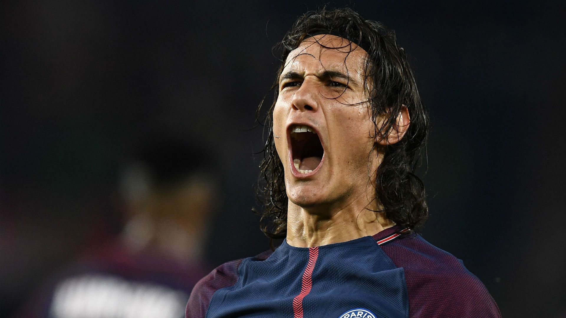 Edinson Cavani PSG ASSE Ligue 1 20082017