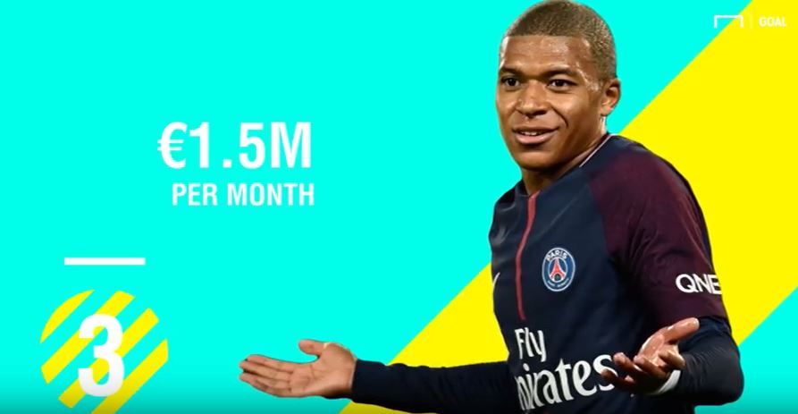 Kylian Mbappe