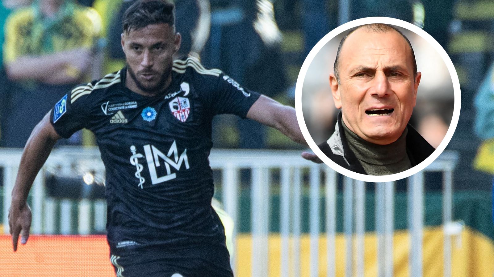 Michel Der Zakarian Youcef Belaili