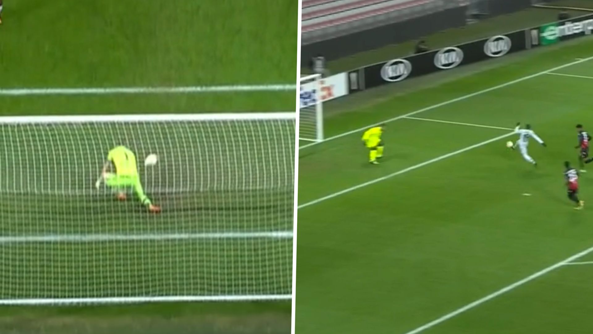 GFX Lukas Hradecky Moussa Diaby Bayer Leverkusen