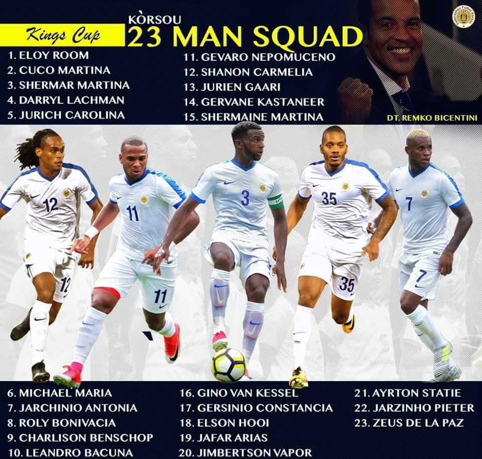 Curaçao King's Cup 2019