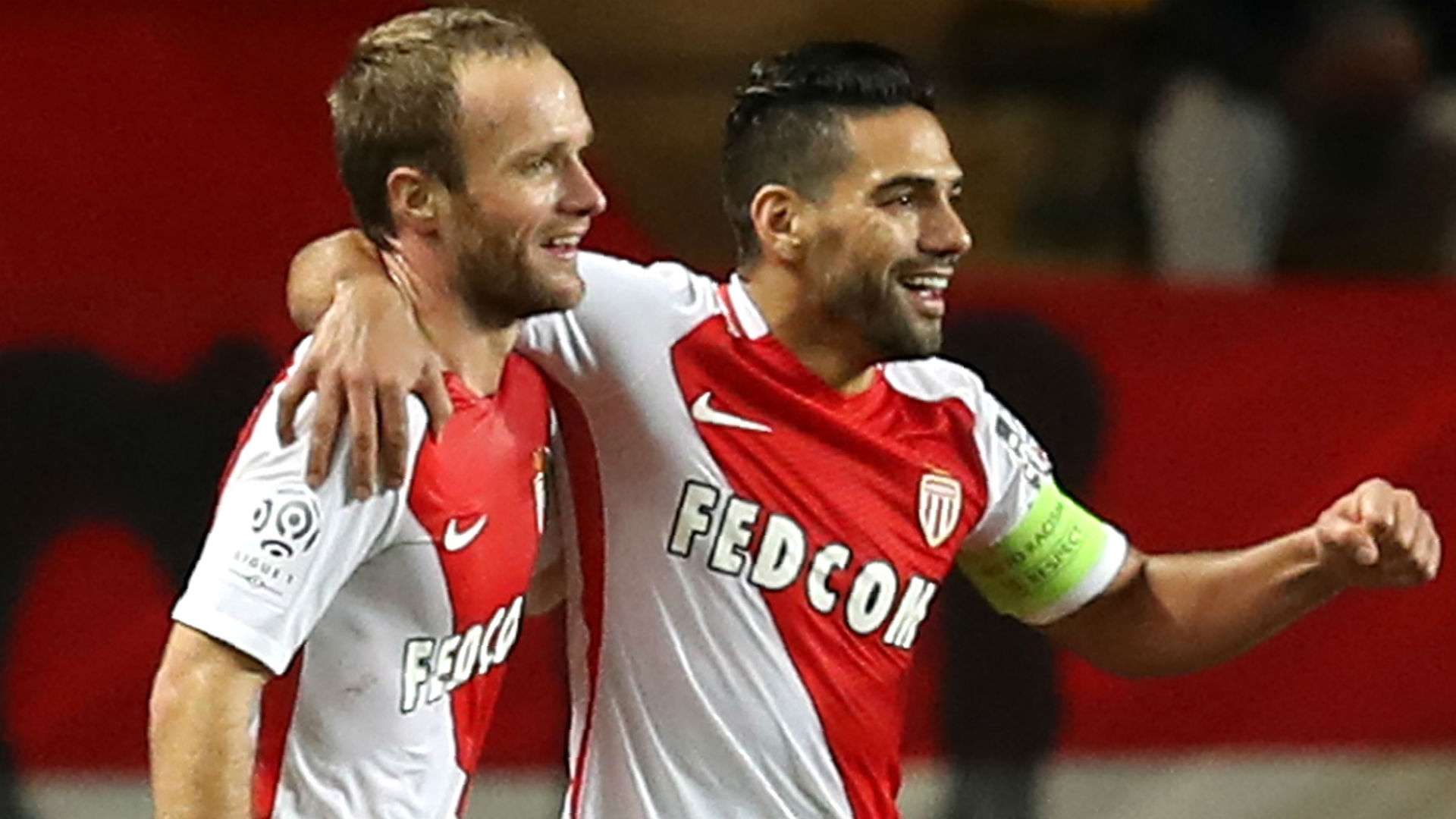 Radamel Falcao Valere Germain Monaco Marseille Ligue 1 26112016