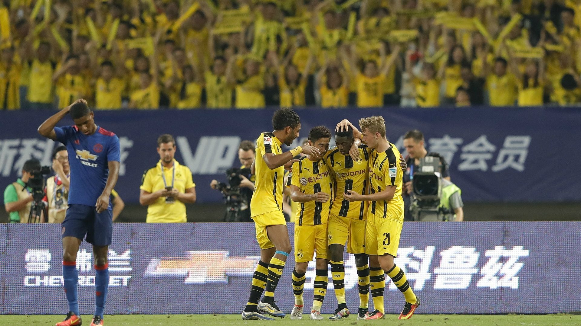 Borussia Dortmund ICC 2016