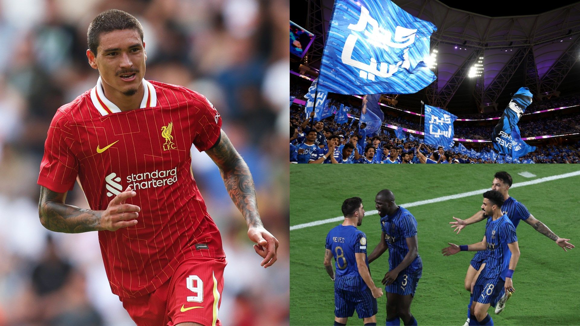 Darwin Nunez Al Hilal