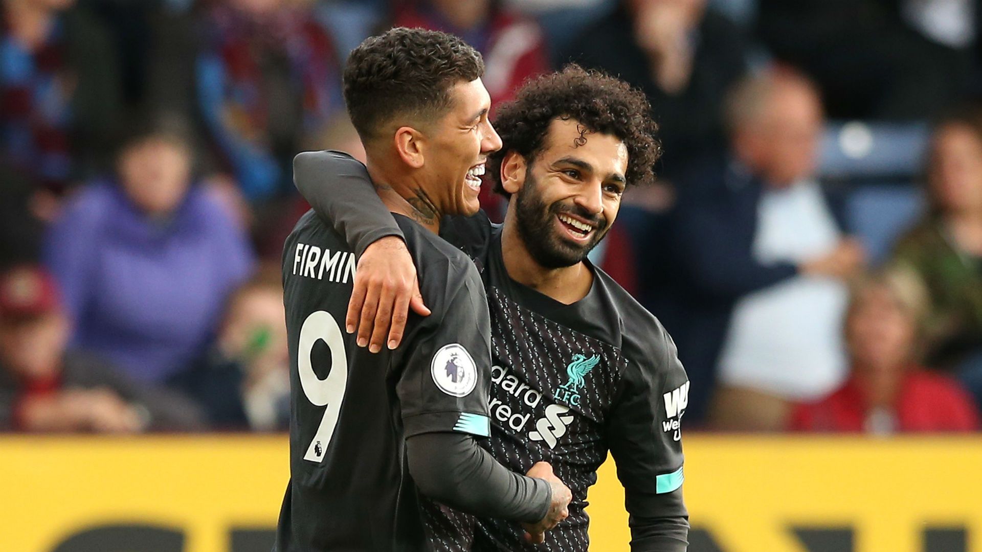 Mohamed Salah Roberto Firmino Liverpool