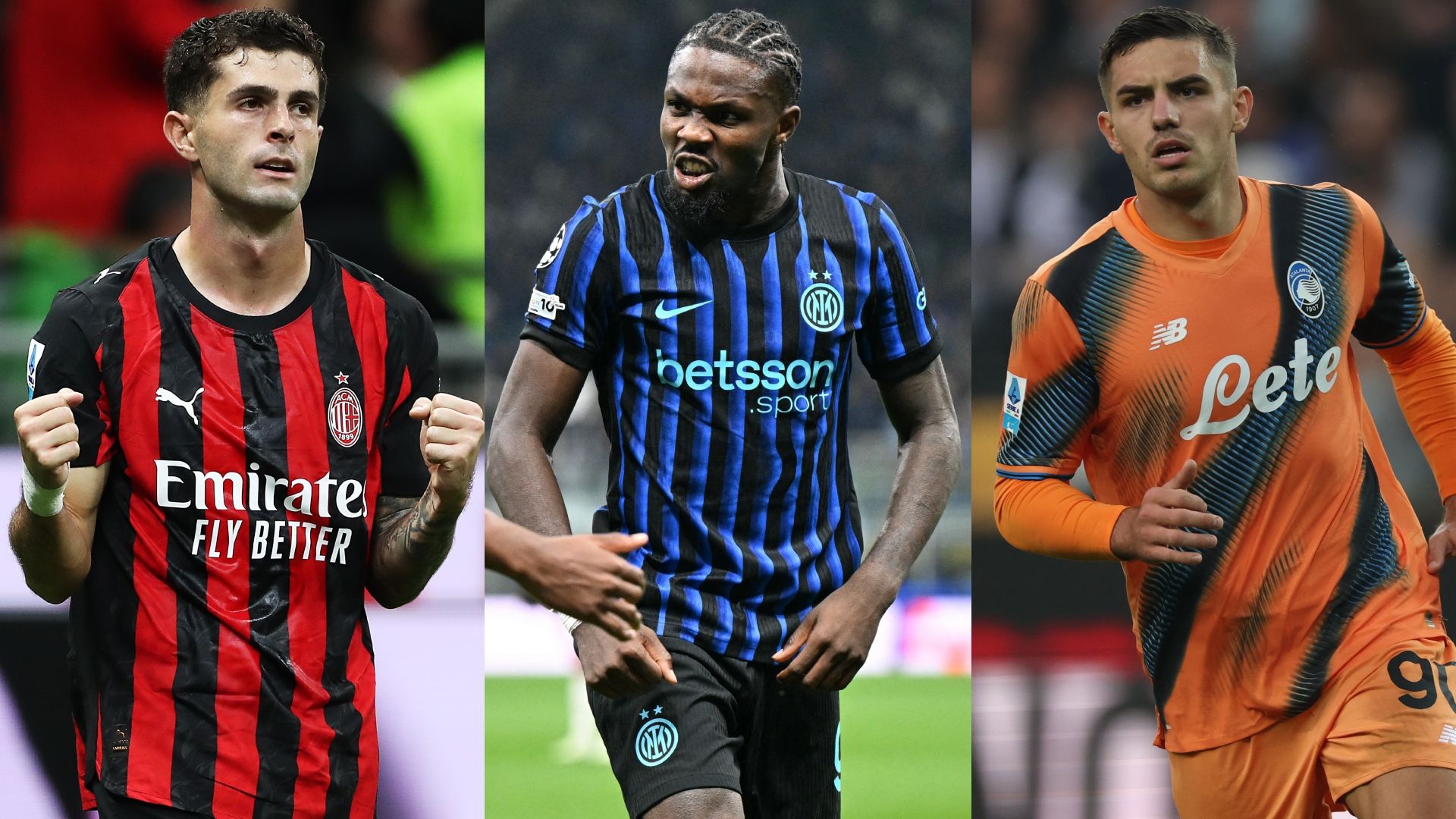 Pulisic Thuram Krstovic