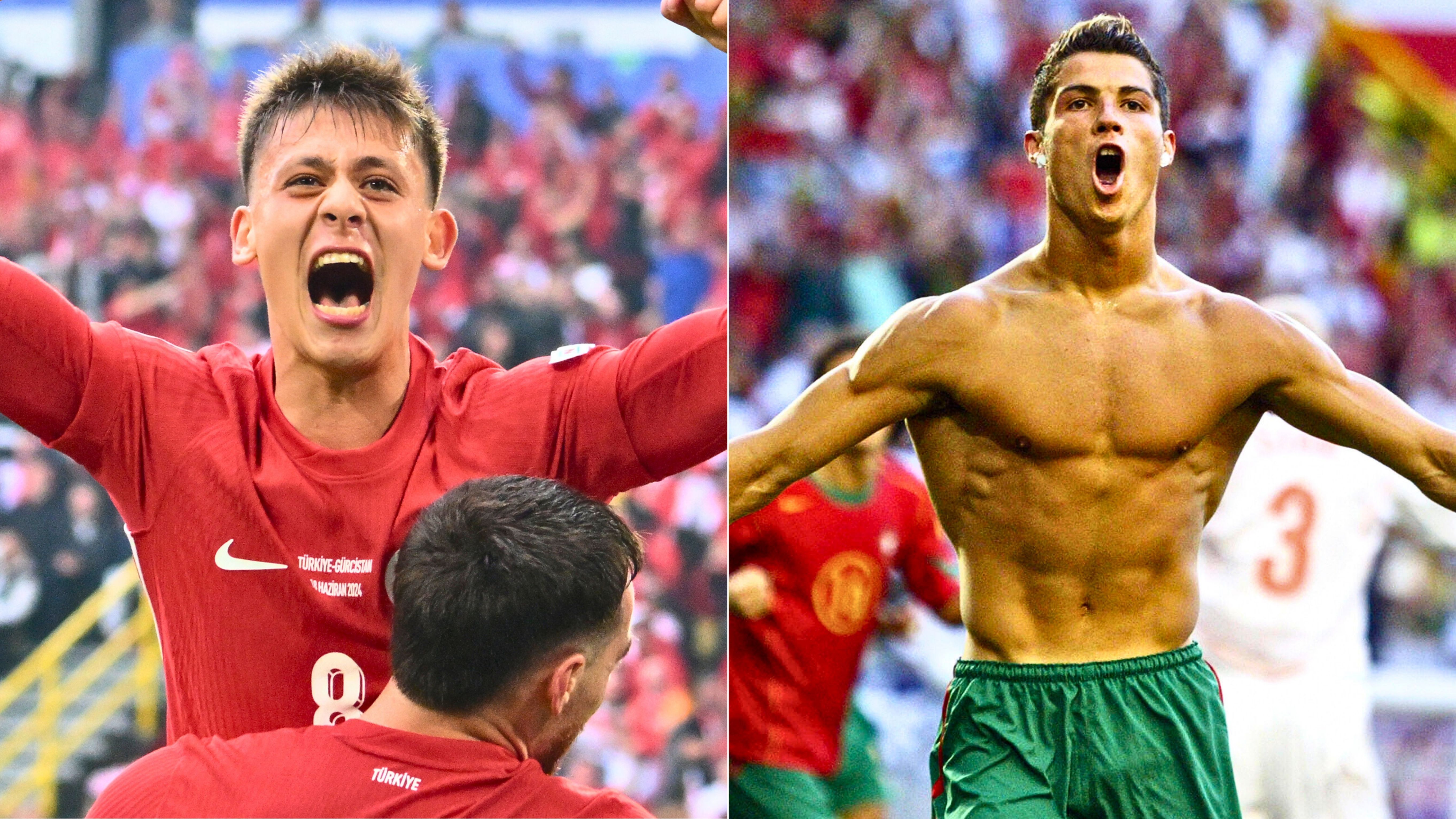 Arda Guler breaks long-standing Cristiano Ronaldo record as 'Turkish Messi' scores incredible effort in Euro 2024 clash with Georgia | Goal.com