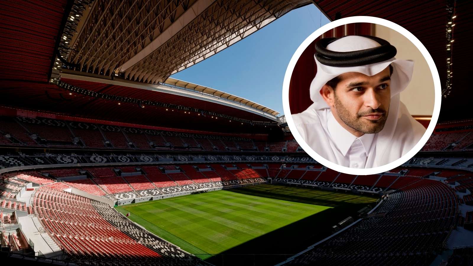 Qatar World Cup Al Bayt Stadium