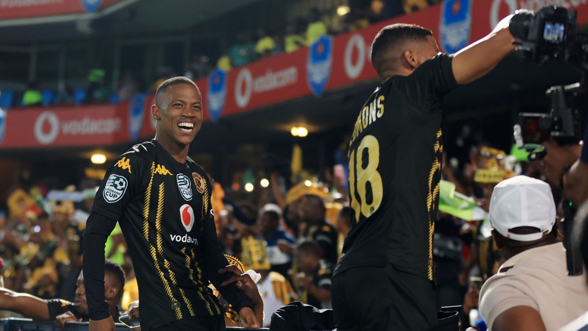 Ashley du Preez and Dillan Solomons, Kaizer Chiefs