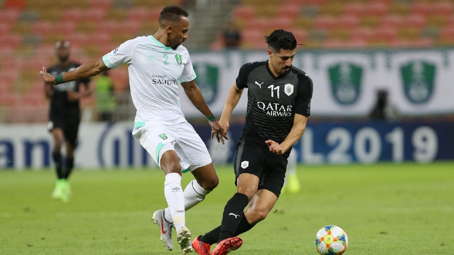 Saeed Al-Mowalad - Baghdad Bounedjah Al Ahli Al Sadd AFC Champions League