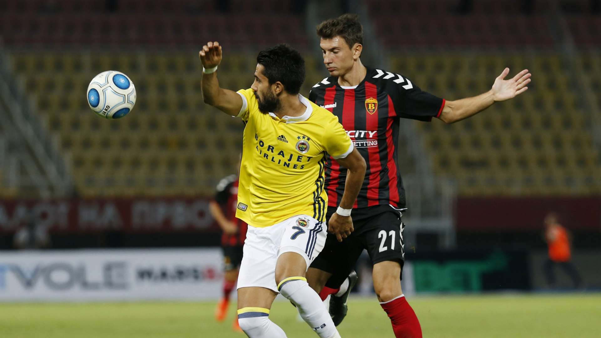 Alper Potuk Evren Novak Vardar Fenerbahce 08172017