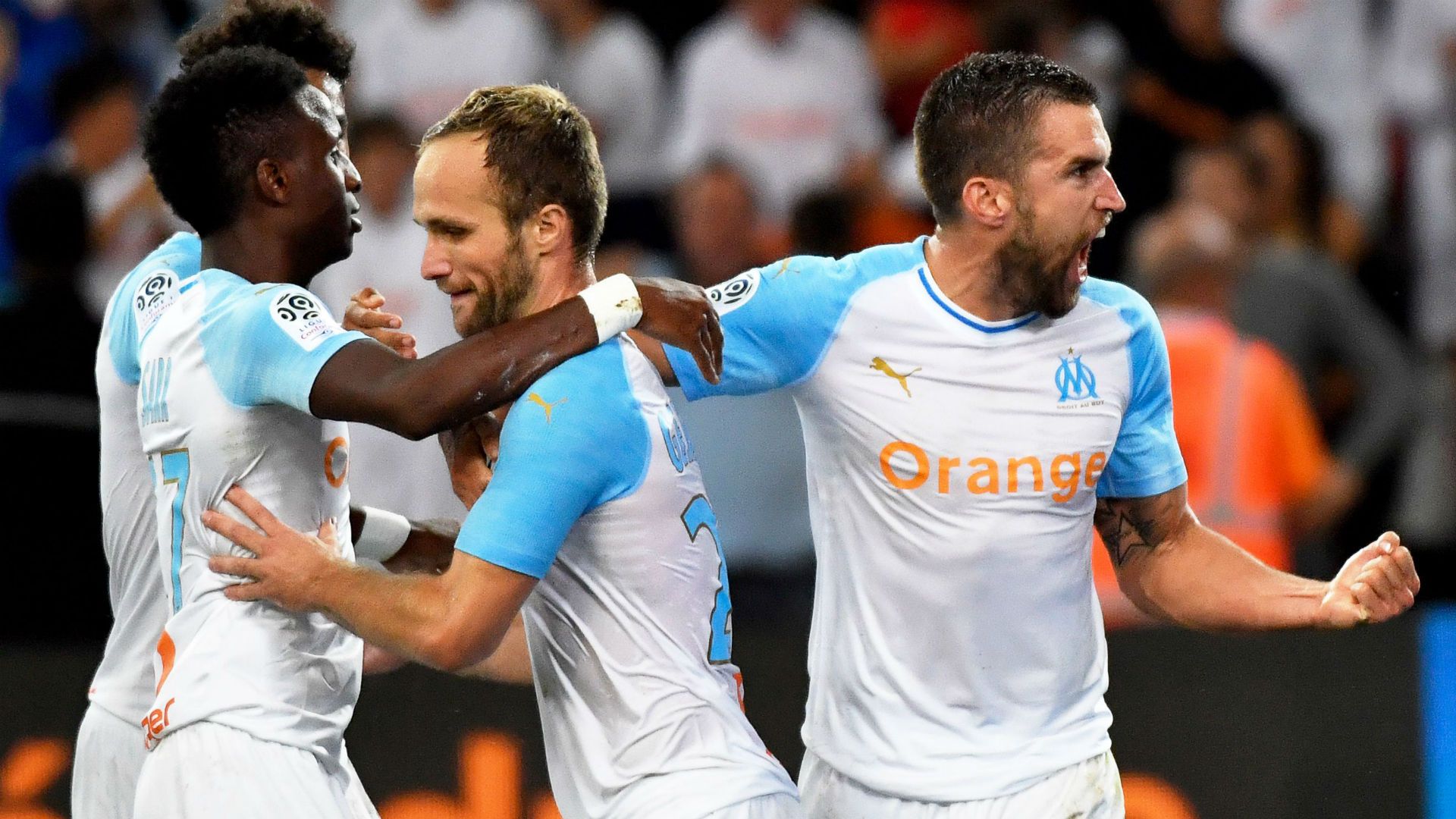 Valere Germain Marseille Strasbourg Ligue 1 26092018