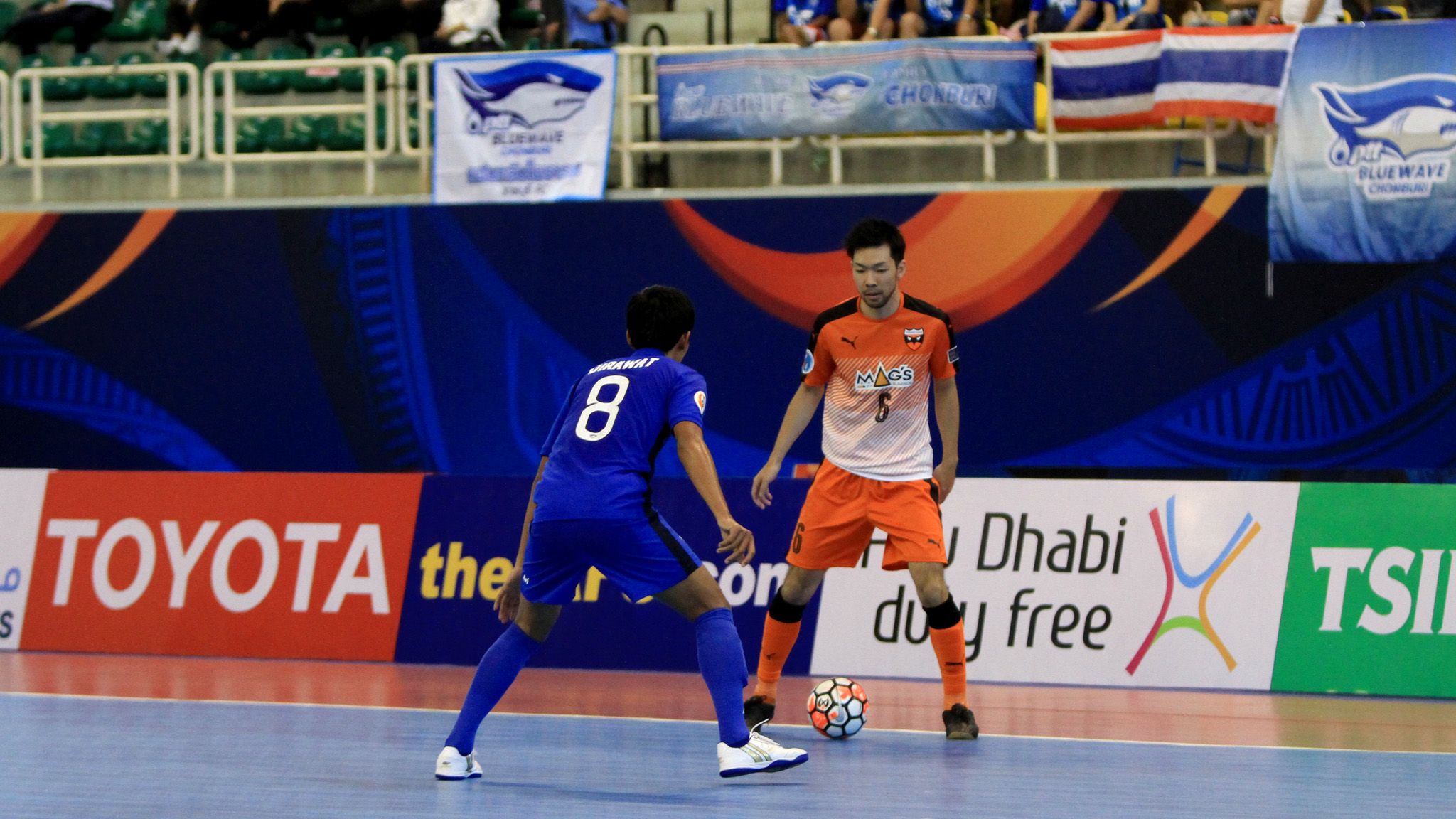2017 AFC Futsal Club Championship | Blue Wave Chonburi vs Shriker Osaka