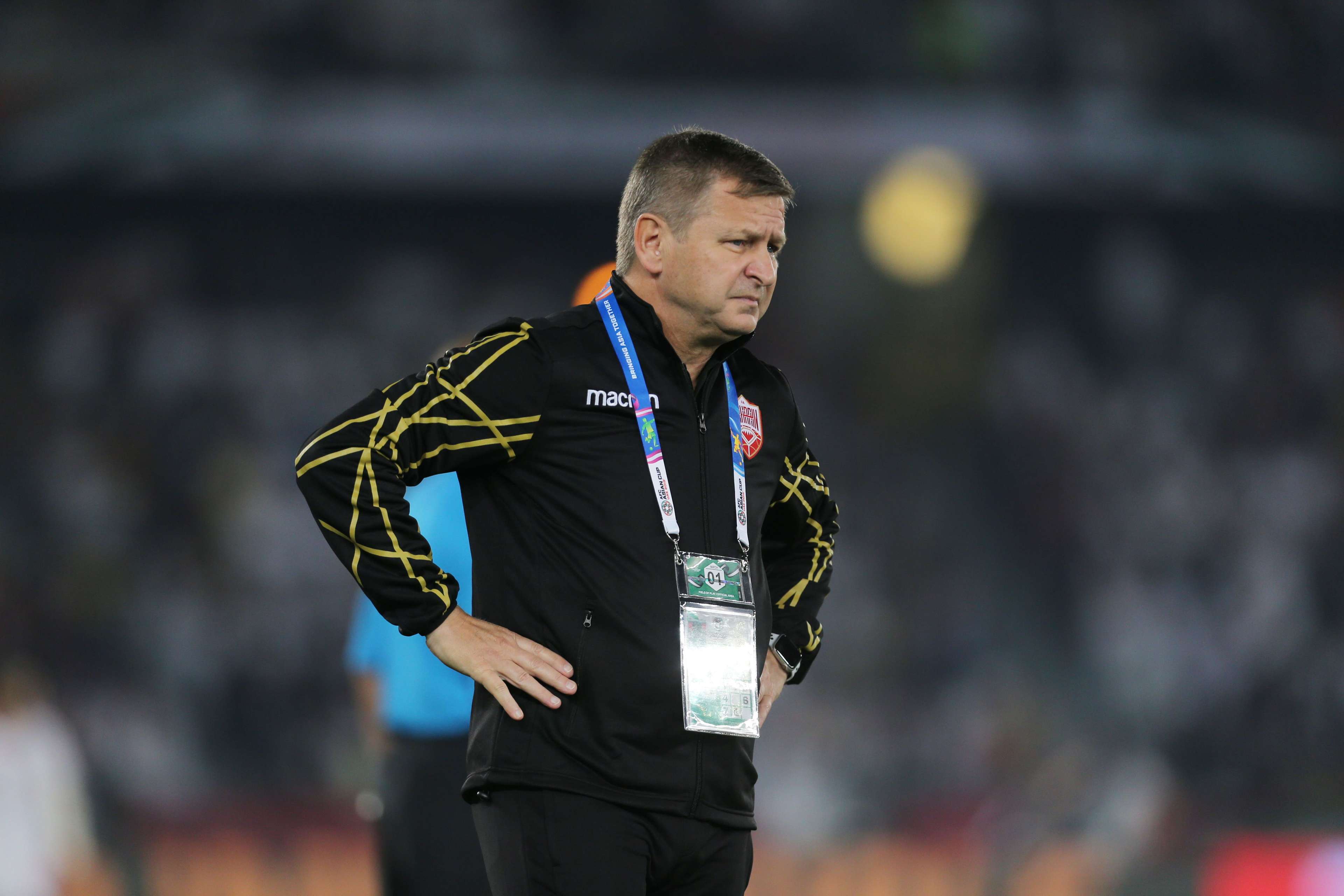 Miroslav Soukup Bahrain AFC Asian Cup 2019