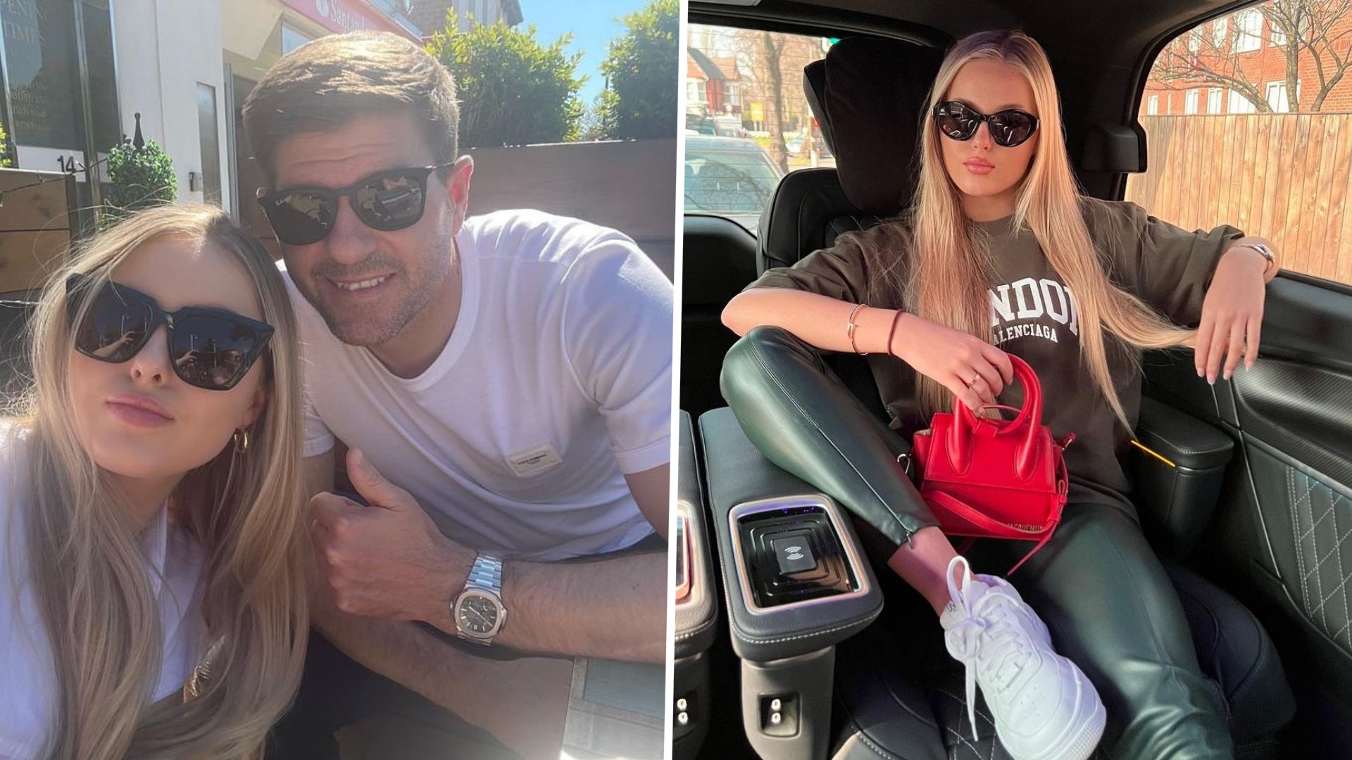 Steven Gerrard Lilly-Ella Gerrard Instagram