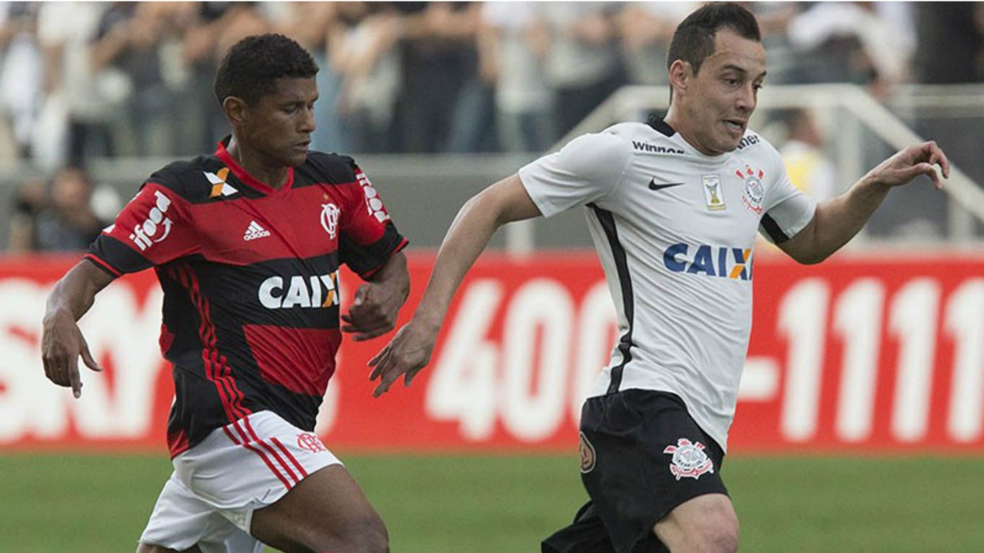 márcio araújo rodriguinho corinthians flamengo 30 07 2017